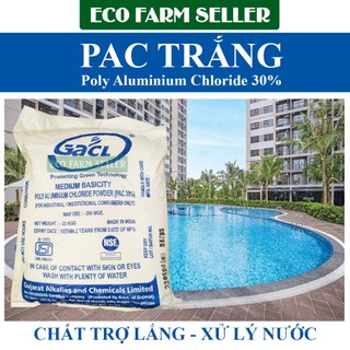 1 kg pac bột lắng cặn hạ phèn - pac ấn độ chiết lẻ