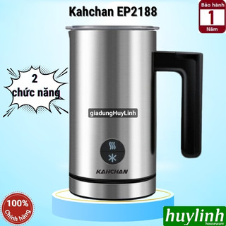 Máy đánh sữa tạo bọt, pha cacao Kahchan EP2188 - 600ml [EP2198 mới]