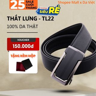 Thắt lưng nam da bò nhập khẩu đẹp thương hiệu | tl22