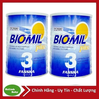 Combo 2 hộp Sữa Biomil sô 3 800g ( Date 2026 )