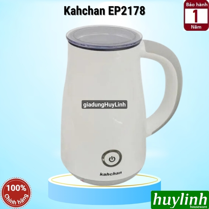 Máy đánh sữa tạo bọt Kahchan EP2178 - 450ml - pha cacao