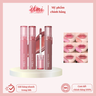 Son Bóng Thuần Chay Cho Môi Căng Mọng, Mềm Mịn Romand Glasting Color Gloss 4g