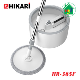 Chổi Cây Lau Nhà Nhật Bản Thông Minh Hikari HR-365F (Tặng Kèm Bông Lau)