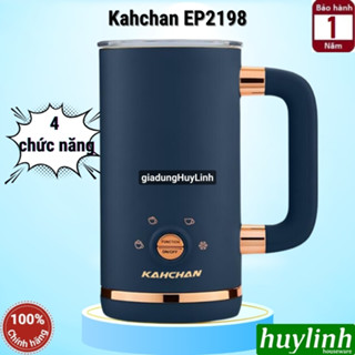 Máy đánh sữa tạo bọt pha cacao Kahchan EP2199 - 4 chức năng - 600ml