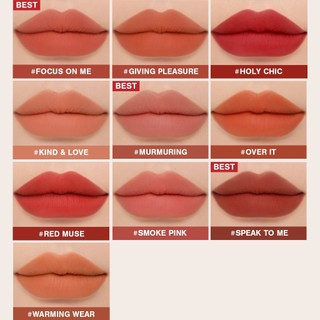 Son Thỏi Lì Vỏ Trong 3CE Soft Matte Lipstick Clear Layer Edition