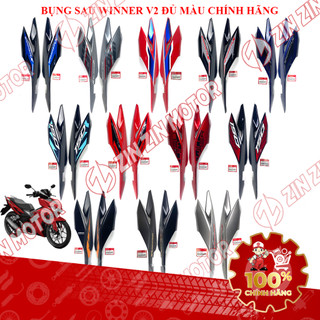 Ốp hông sườn, bụng sau winner x v2 2019+ trái phải 64450-k56-v60za, 64400-k56-v60za, 64450-k56-v70za, 64400-k56-v70za