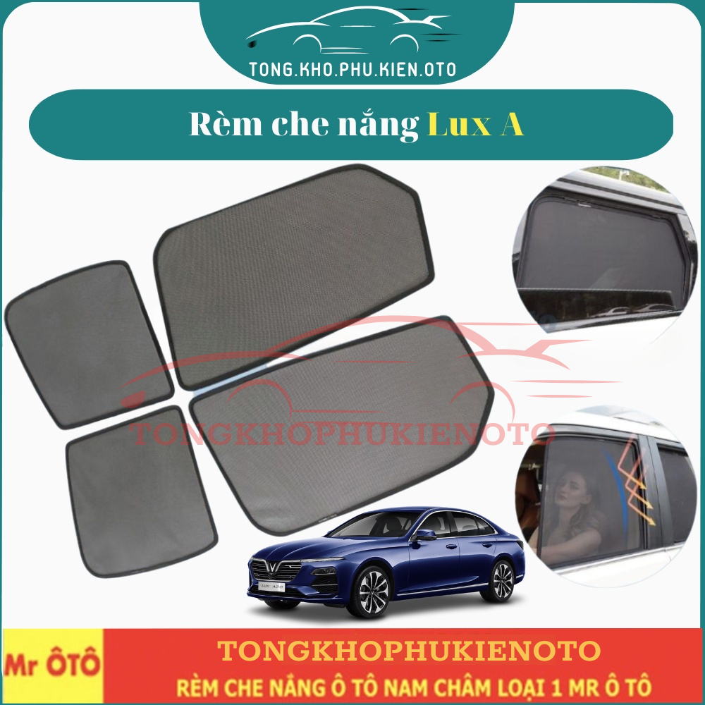 [Rèm loại 1] Rèm che nắng Vinfast Lux A Hàng Mr oto - Đảm Bảo Tốt Nhất Thị Trường