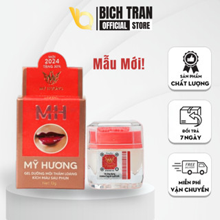 Dưỡng Môi  Mỹ Hương, Chống Thâm Loang, Dưỡng Kích Màu Sau Phun Xăm Hàng Chuẩn Chính Hãng Check Mã QR