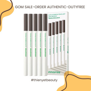 INN- Chì kẻ chân mày Auto Eyebrow Pencil