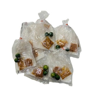 Combo 10 banh tráng muối tôm tỏi tắc đồ ăn vặt Thế Giới Bánh Tráng 2