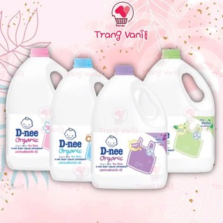 [NỘI ĐỊA THÁI] Nước Giặt/Xả Dnee Thái dạng Can