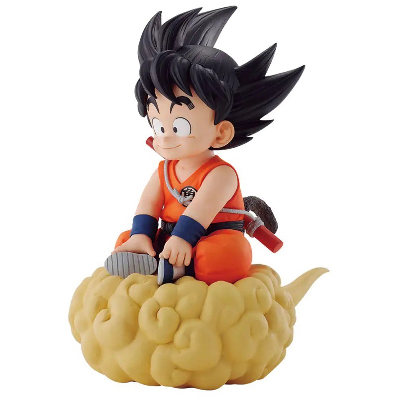 Mô hình nhân vật Goku Mây Masterlise cưỡi mây 2 dáng cực cute Goku Kid 16cm cân đẩu vân dragon ball 