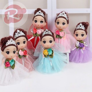 – Bupbe Chibi 12cm Vương miện - Trang trí bánh sinh nhật bánh kem