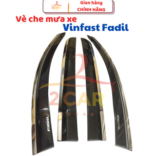 Vè che mưa xe Vinfast Fadil 2019- 2022, 2023,2024 chỉ inox cao cấp