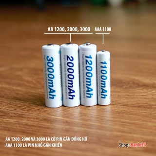 Pin sạc aa, aaa loại nimh hãng beston