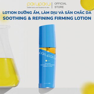 Lotion dưỡng ẩm, làm dịu và săn chắc da Pakupaku Soothing & Refining Firming Lotion 120ml