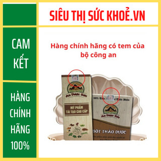 Serum an dược sơn 🍀🍀 an dược sơn làm sạch mụn sẹo trắng da
