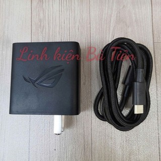 Bộ sạc asus rog phone 5, 6, 7, 8 65w chính hãng