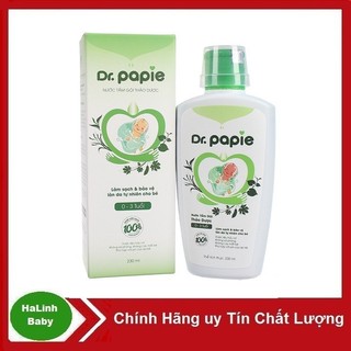 Sữa Tắm Gội Thảo Dược Hữu Cơ Dr.Papie (230ml)