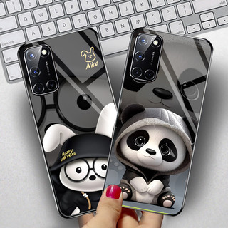 Ốp Oppo A52, A92, A73,A93, A16 mặt kính gương bóng