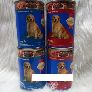 Pate cho chó Smartheart lon 400g, Pate cho chó trưởng thành Smartheart