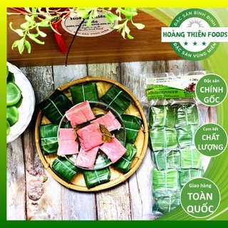 Đặc sản Nem chua Chợ Huyện chính gốc, bịch 10 chiếc, nem chua Bình Định - Đặc sản Bình Định - Hoàng Thiên Foods