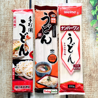 Mì udon nhật bản (nissin, sunaoshi, yamamori) 200g [mì udon sợi dẹt, sợi tròn] [mì khô]