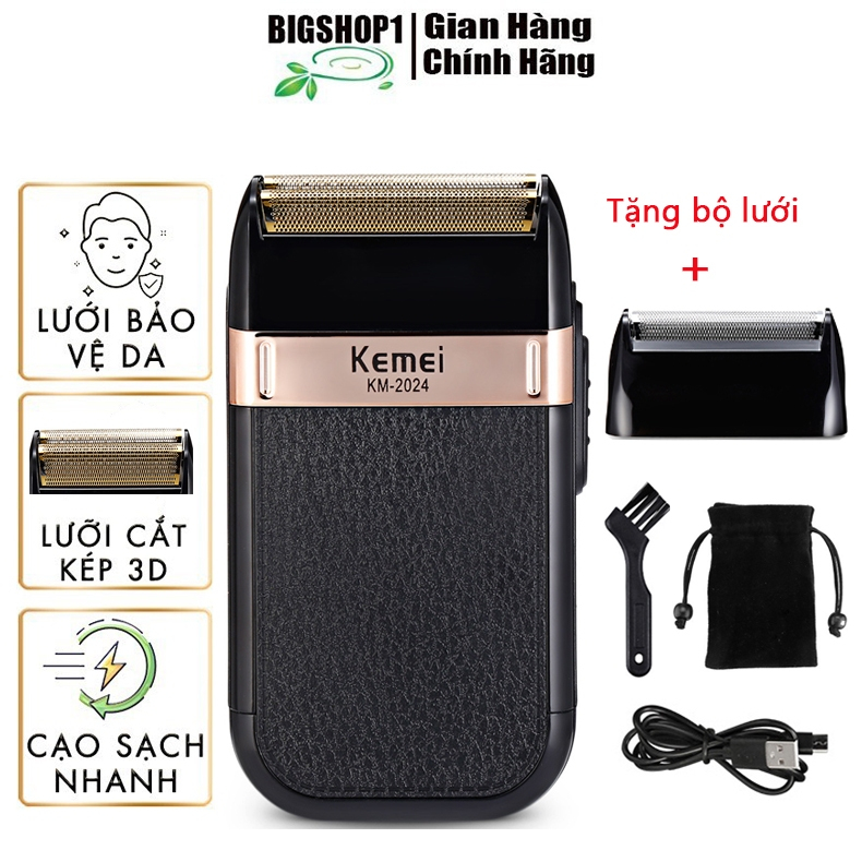 Máy cạo râu KEMEI KM-2024