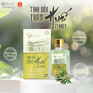 Tinh dầu chàm Zenbee trị cảm mạo: Ho, sổ mũi, ngạt mũi, Muồi đốt, Côn trùng cắn