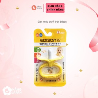 Gặm nướu chuối tròn Edison cho bé từ 3 tháng tuổi