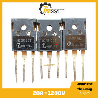 IGBT bếp từ FGA25N120 H20R1353  40RR22 H20R1203 H30R1602...bóc máy chất lượng tốt