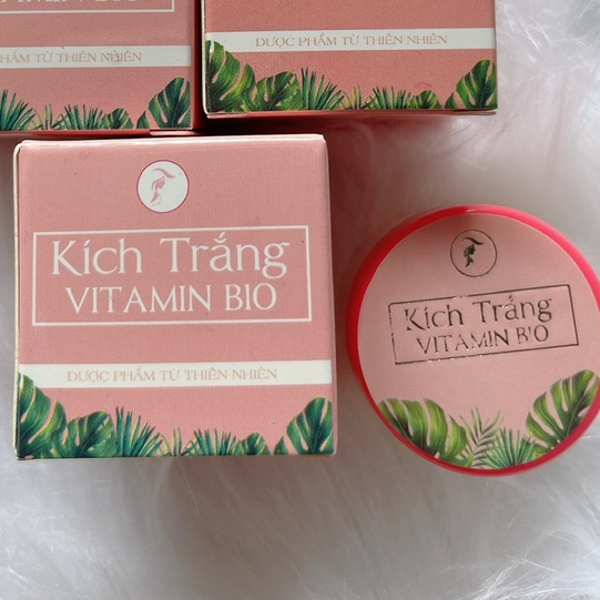 kem kích trắng vitamin B10 mã 09