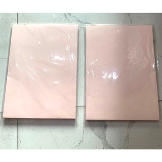 Giấy in chuyển nhiệt Hàn Quốc Khổ A4 100 tờ (hồng)