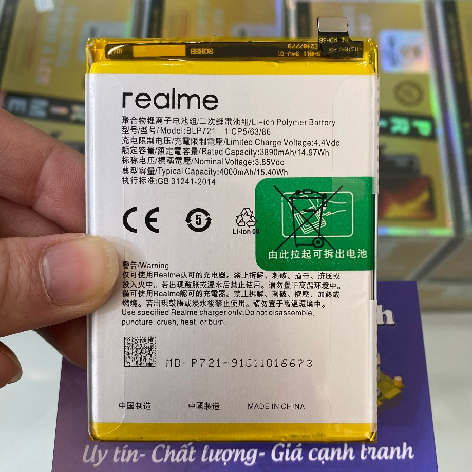 Pin Op Rm C2 (BLP721) bh 6 tháng