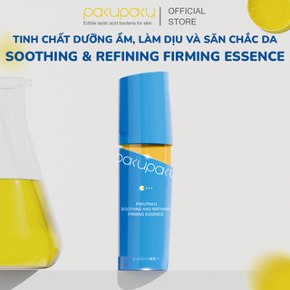 Tinh chất dưỡng ẩm, làm dịu và săn chắc da Pakupaku Soothing & Refining Firming Essence 30ml