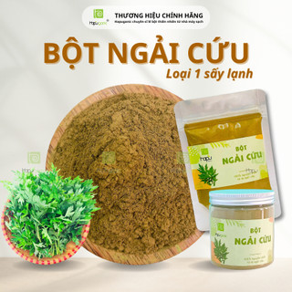 SỈ 1 KÍ Bột Ngải Cứu Nguyên Chất Hapu Organic thanh lọc da, giảm mụn, sáng da