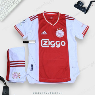 Bộ quần áo đá banh CLB Ajax 2023 hàng cao cấp mẫu mới về 2023
