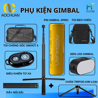 Phụ Kiện Gimbal Chính Hãng Aochuan X PRO,XE,S2, Smoot 5 Hỗ Trợ Gimbal, Tiện Lợi Quay Dựng Video..