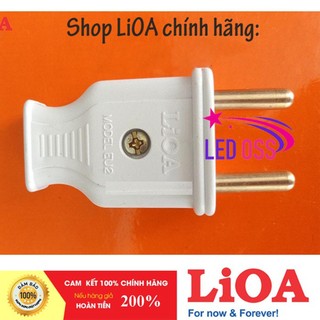 Phích Cắm LIOA EU (tiêu chuẩn Châu Âu)