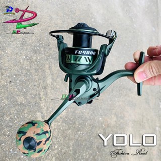   Chính hãng Máy câu cá YOLO FA và FC 6 bạc đạn mẫu mới nhất 2024 