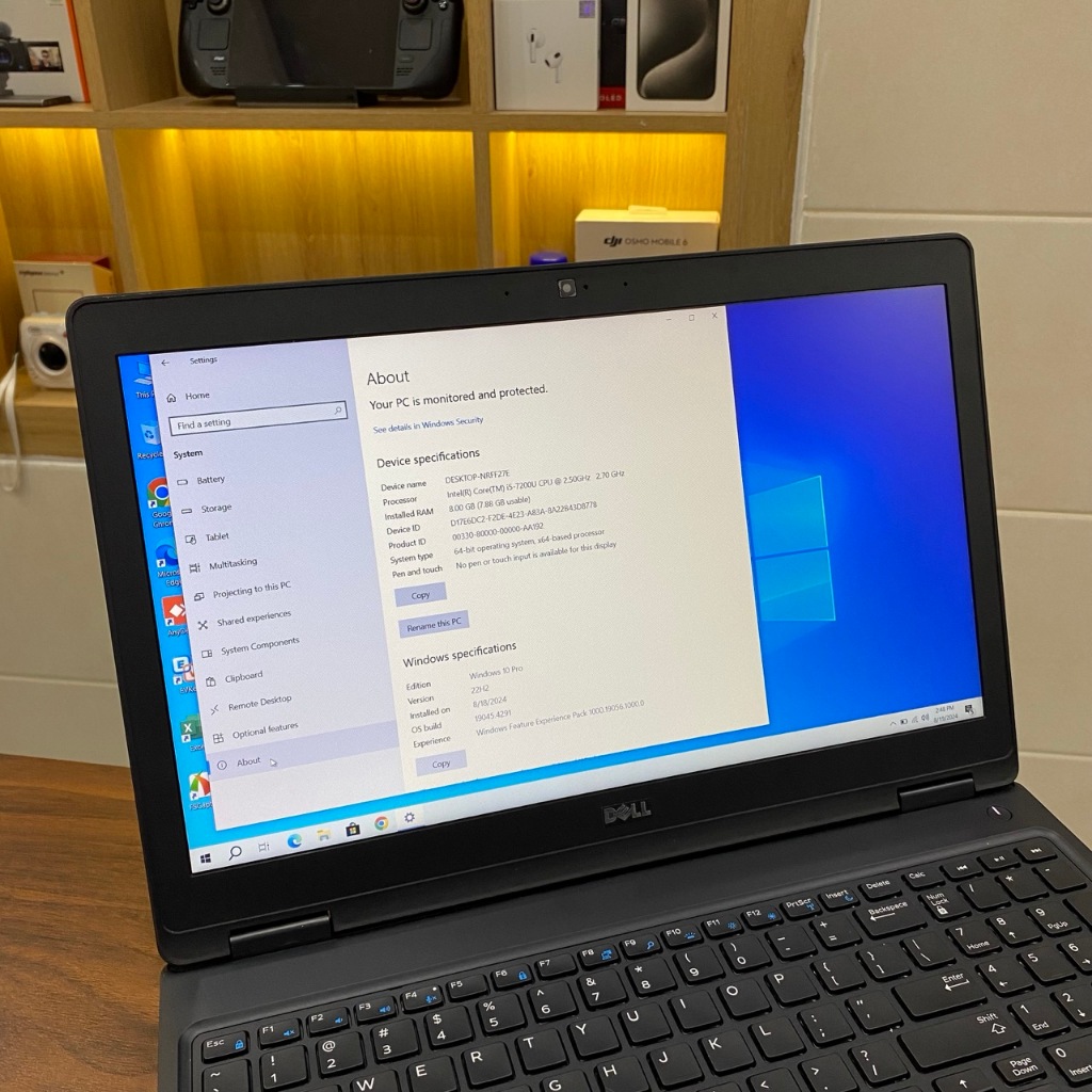 Laptop Dell Latitude E5580 màn 15.6 inch FullHD - Core i5/i7 8G 256G SSD | BigBuy360 - bigbuy360.vn