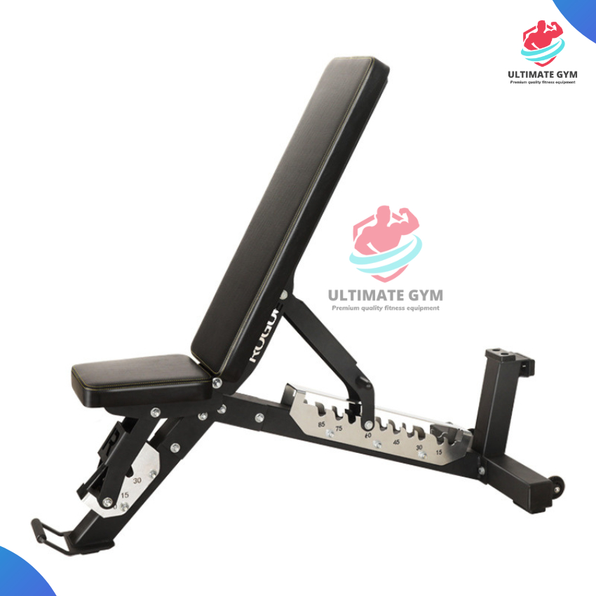 Ghế đa năng MAXXPUMP chính hãng tập gym tập tạ, adjustable bench, dumbbell press ULTIMATE GYM