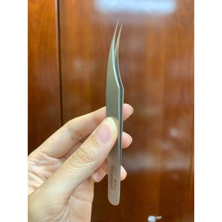 Nhíp nối mi classic nhíp tách Haitunjia cá heo (đầu thẳng)