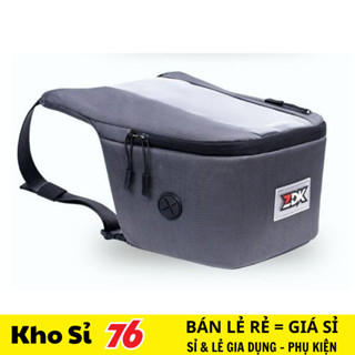  Túi Treo Đầu Xe Máy ZDK Zero Cao Cấp Có Lưới Thoát Nhiệt Điện Thoại 