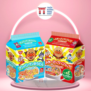 Mì chú hề Anpanman Nissin Nhật Bản, mì ăn liền cho bé 120g