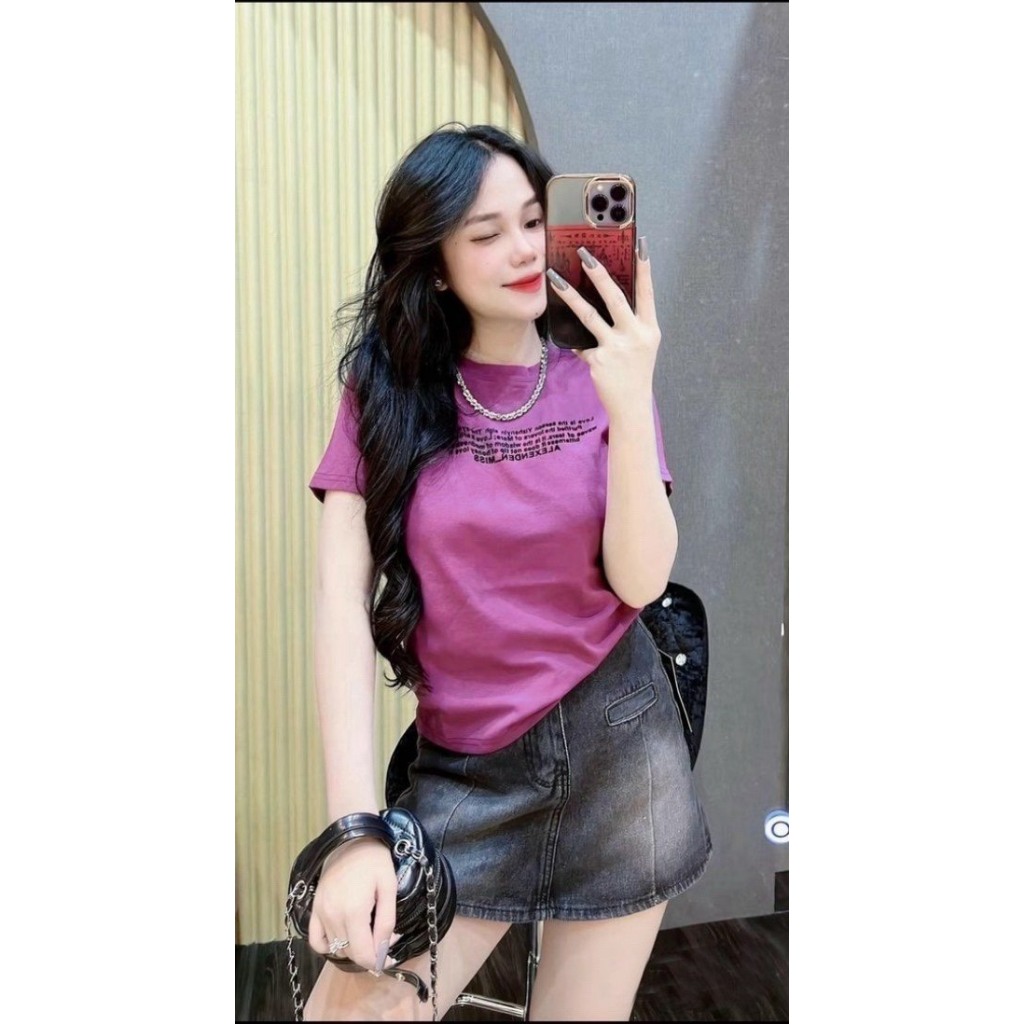 Áo Thun Babytee DOGA có size từ 35-70kg chất BORIP COTTON xịn, màu không đụng hàng tôn dáng Mã 176 | BigBuy360 - bigbuy360.vn