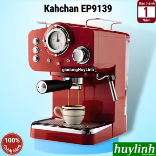 Máy pha cà phê Kahchan EP9139 - phù hợp cho quán nhỏ