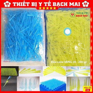 Đầu col xanh 1000ul - đầu col vàng 200ul