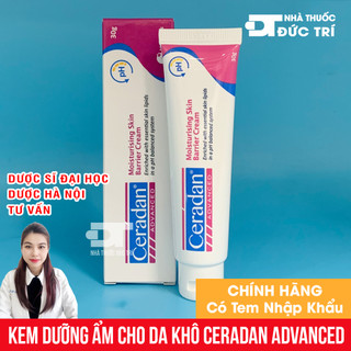 Kem dưỡng ẩm cho da khô Ceradan Advanced Moisturing Skin Barrier Cream