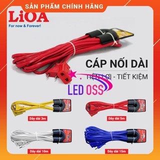  Giá Sỉ Dây Điện Nối Dài LIOA 2 Lõi 10A C*-2-10A 